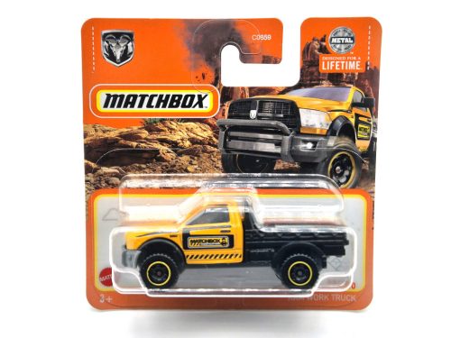 Dodge RAM Work Truck - bliszteres 23/100 -  Matchbox - 1:64