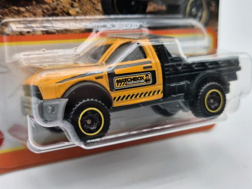 Dodge RAM Work Truck - bliszteres 23/100 -  Matchbox - 1:64
