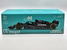 Mercedes AMG Petronas W14 F1 #44 (2023) - Lewis Hamilton -  Bburago - 1:24