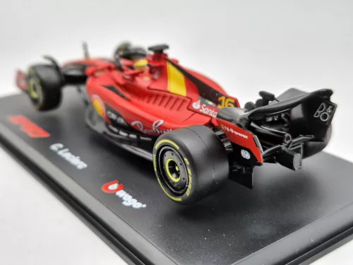 Ferrari SF-23 Team Scuderia F1 #16 (2023) - Monza - Charles Leclerc - PILÓTÁVAL -  Bburago - 1:43