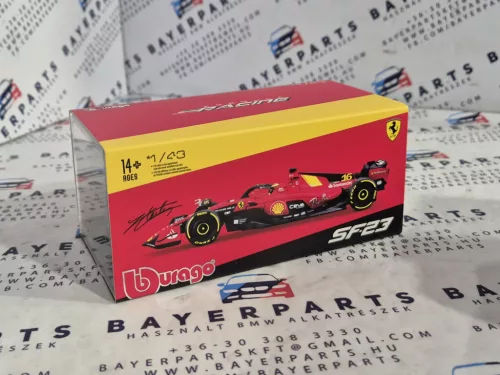 Ferrari SF-23 Team Scuderia F1 #16 (2023) - Monza - Charles Leclerc - PILÓTÁVAL -  Bburago - 1:43