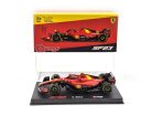 Ferrari SF-23 Team Scuderia F1 #55 (2023) - Monza - Carlos Sainz - PILÓTÁVAL -  Bburago - 1:43