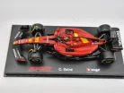 Ferrari SF-23 Team Scuderia F1 #55 (2023) - Monza - Carlos Sainz - PILÓTÁVAL -  Bburago - 1:43
