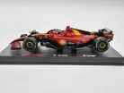 Ferrari SF-23 Team Scuderia F1 #55 (2023) - Monza - Carlos Sainz - PILÓTÁVAL -  Bburago - 1:43