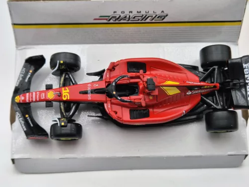 Ferrari SF-23 Team Scuderia F1 #16 (2023) - Monza - Charles Leclerc -  Bburago - 1:43