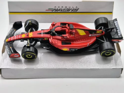 Ferrari SF-23 Team Scuderia F1 #16 (2023) - Monza - Charles Leclerc -  Bburago - 1:43
