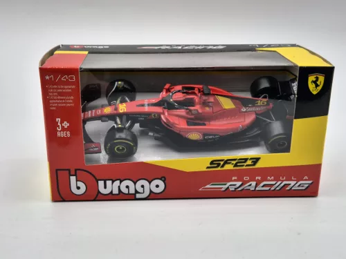 Ferrari SF-23 Team Scuderia F1 #16 (2023) - Monza - Charles Leclerc -  Bburago - 1:43