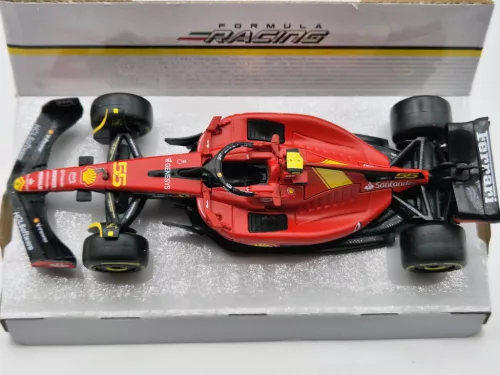 Ferrari SF-23 Team Scuderia F1 #55 (2023) - Monza - Carlos Sainz -  Bburago - 1:43