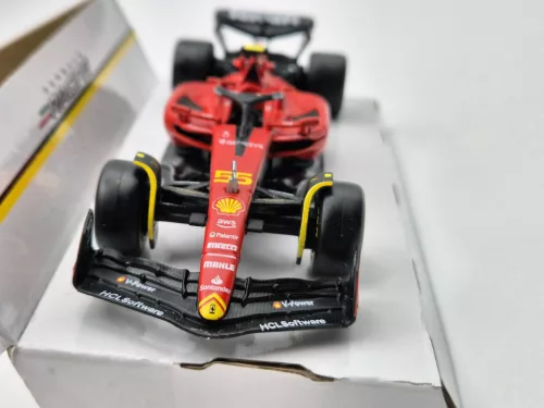 Ferrari SF-23 Team Scuderia F1 #55 (2023) - Monza - Carlos Sainz -  Bburago - 1:43