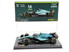 Aston Martin AMR23 F1 #14 (2023) - Fernando Alonso - PILÓTÁVAL -  Bburago - 1:43
