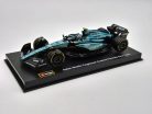 Aston Martin AMR23 F1 #14 (2023) - Fernando Alonso - PILÓTÁVAL -  Bburago - 1:43