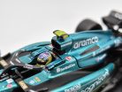 Aston Martin AMR23 F1 #14 (2023) - Fernando Alonso - PILÓTÁVAL -  Bburago - 1:43