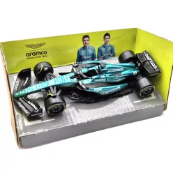   Aston Martin AMR23 F1 #18 (2023) - Lance Stroll -  Bburago - 1:43