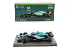 Aston Martin AMR23 F1 #18 (2023) - Lance Stroll - PILÓTÁVAL -  Bburago - 1:43