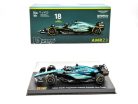 Aston Martin AMR23 F1 #18 (2023) - Lance Stroll - PILÓTÁVAL -  Bburago - 1:43
