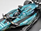 Aston Martin AMR23 F1 #18 (2023) - Lance Stroll - PILÓTÁVAL -  Bburago - 1:43