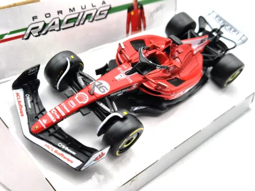 Ferrari SF-23 Team Scuderia F1 #16 (2023) - Las Vegas - Charles Leclerc -  Bburago - 1:43