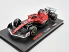 Ferrari SF-23 Team Scuderia F1 #16 (2023) - Las Vegas - Charles Leclerc - PILÓTÁVAL -  Bburago - 1:43