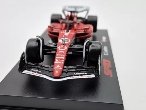 Ferrari SF-23 Team Scuderia F1 #16 (2023) - Las Vegas - Charles Leclerc - PILÓTÁVAL -  Bburago - 1:43