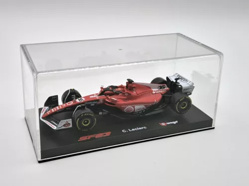Ferrari SF-23 Team Scuderia F1 #16 (2023) - Las Vegas - Charles Leclerc - PILÓTÁVAL -  Bburago - 1:43