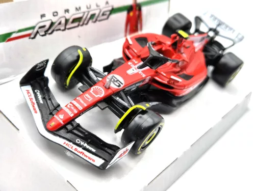 Ferrari SF-23 Team Scuderia F1 #55 (2023) - Las Vegas - Carlos Sainz -  Bburago - 1:43