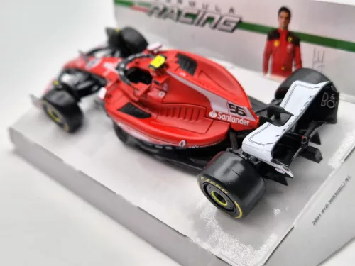 Ferrari SF-23 Team Scuderia F1 #55 (2023) - Las Vegas - Carlos Sainz -  Bburago - 1:43