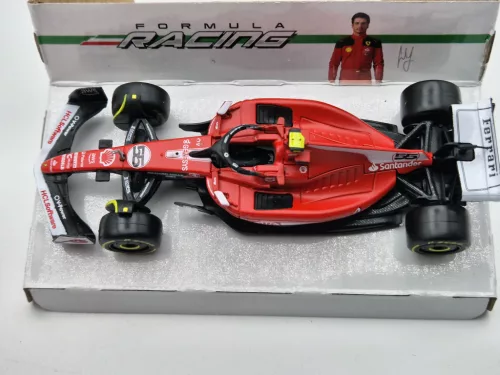 Ferrari SF-23 Team Scuderia F1 #55 (2023) - Las Vegas - Carlos Sainz -  Bburago - 1:43