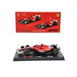   Ferrari SF-23 Team Scuderia F1 #55 (2023) - Las Vegas - Carlos Sainz - PILÓTÁVAL -  Bburago - 1:43