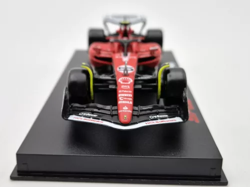Ferrari SF-23 Team Scuderia F1 #55 (2023) - Las Vegas - Carlos Sainz - PILÓTÁVAL -  Bburago - 1:43