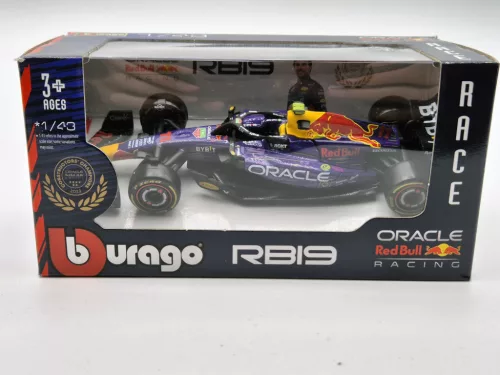 Red Bull RB19 F1 #11 (2023) - Las Vegas - Sergio Perez -  Bburago - 1:43