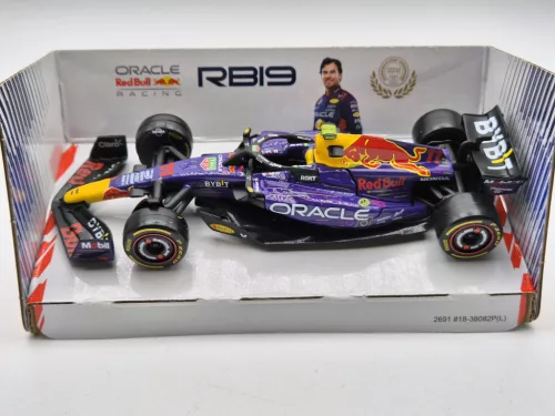 Red Bull RB19 F1 #11 (2023) - Las Vegas - Sergio Perez -  Bburago - 1:43