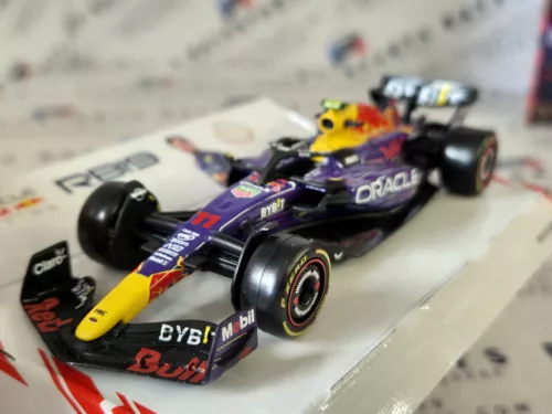 Red Bull RB19 F1 #11 (2023) - Las Vegas - Sergio Perez -  Bburago - 1:43