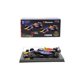   Red Bull RB19 F1 #11 (2023) - Las Vegas - Sergio Perez - PILÓTÁVAL -  Bburago - 1:43