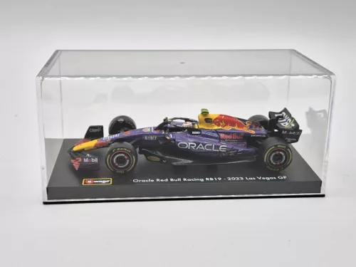 Red Bull RB19 F1 #11 (2023) - Las Vegas - Sergio Perez - PILÓTÁVAL -  Bburago - 1:43