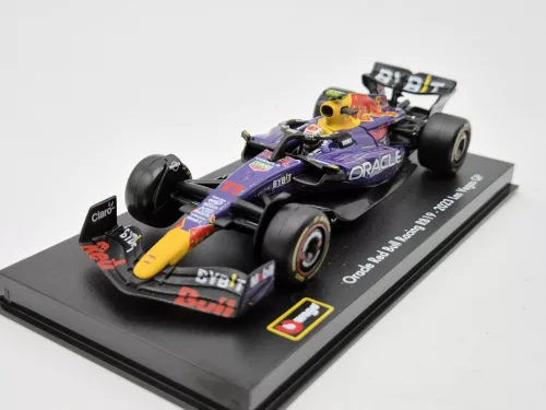 Red Bull RB19 F1 #11 (2023) - Las Vegas - Sergio Perez - PILÓTÁVAL -  Bburago - 1:43