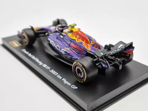 Red Bull RB19 F1 #11 (2023) - Las Vegas - Sergio Perez - PILÓTÁVAL -  Bburago - 1:43