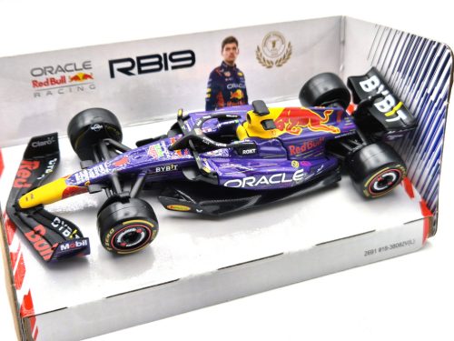 Red Bull RB19 F1 #1 (2023) - Las Vegas - Max Verstappen -  Bburago - 1:43