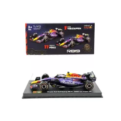   Red Bull RB19 F1 #1 (2023) - Las Vegas - Max Verstappen - PILÓTÁVAL -  Bburago - 1:43