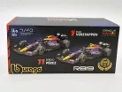 Red Bull RB19 F1 #1 (2023) - Las Vegas - Max Verstappen - PILÓTÁVAL -  Bburago - 1:43