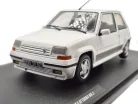 Renault R5 GT TURBO MKII (1989) - fehér -  Solido - 1:18