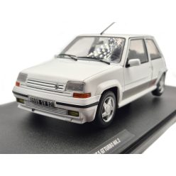 Renault R5 GT TURBO MKII (1989) - fehér -  Solido - 1:18