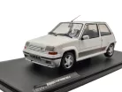 Renault R5 GT TURBO MKII (1989) - fehér -  Solido - 1:18