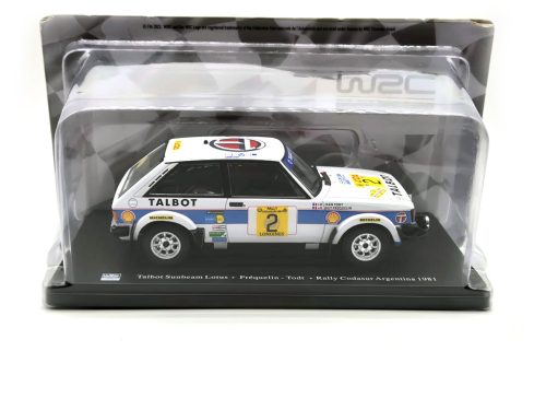 Talbot Sunbeam Lotus #2 (1981) - G. Freyuelin - J. Todt -  Edicola - 1:24