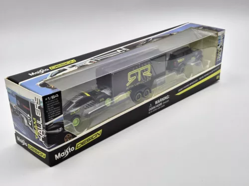 Ford Bronco (2021) és Ford Mustang GT (2015) szett -  Maisto - 1:64