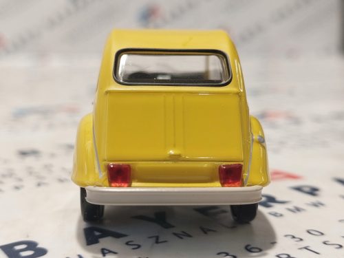 Citroen 2CV 6 Club (1979) -  Norev - 1:43