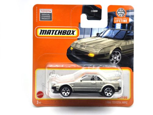Toyota MR2 (1984) - 67/100 - bliszteres -  Matchbox - 1:64