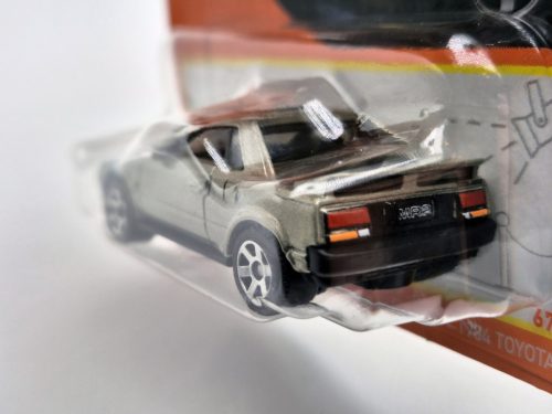 Toyota MR2 (1984) - 67/100 - bliszteres -  Matchbox - 1:64