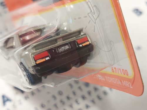 Toyota MR2 (1984) - 67/100 - bliszteres -  Matchbox - 1:64