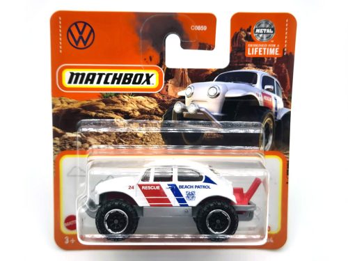 Volkswagen VW Beetle 4x4 - 43/100 - bliszteres -  Matchbox - 1:64
