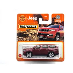   Jeep Wagoneer (2022) - 97/100 - bliszteres -  Matchbox - 1:64